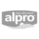 alpro logo target italia website