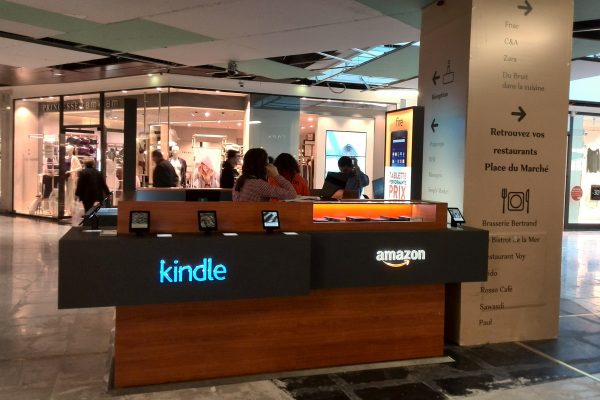 Il primo POP-up Store Amazon europeo