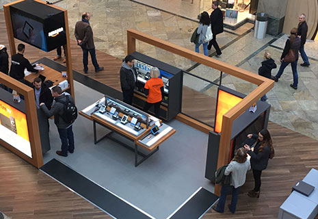 Brand Visibility in Germania con Amazon POP-UP Store