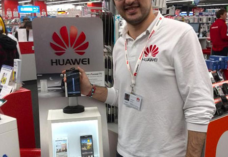 Huawei Ascend P6 Demo Days