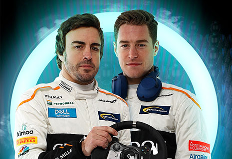 Logitech & MCLaren – Evento in-store Ready to Race