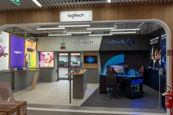 Logitech experiential areas